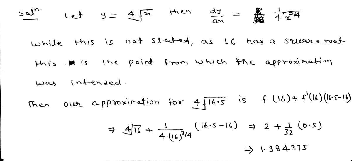 Calculus homework question answer, step 1, image 1